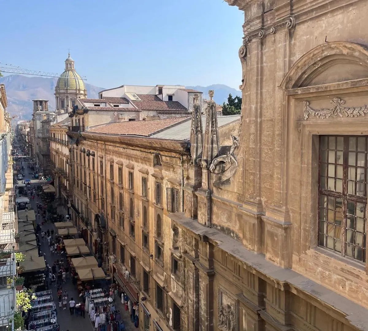 Le Stanze Di Federico E Costanza Luxury Apartments Palermo 0*,